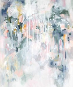 'Sage For Days I' abstract wall art print - Image 6