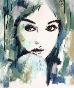 Its_a_mans_world_2017_edition_female_portrait_art_print_kate_fisher