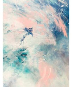"On My Way - panel II" abstract art print - Image 2