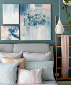 "Skyfall" Original abstract artwork<br> set of 3