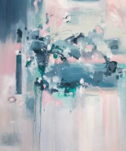 "Skyfall" abstract art print - Image 2