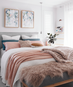 Tarina Lyell Oh.Eight.Oh.Nine bedroom Kate Fisher art