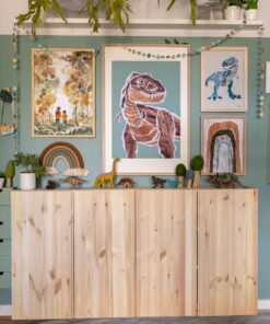 Kids Poster Prints x 4 poster bundle